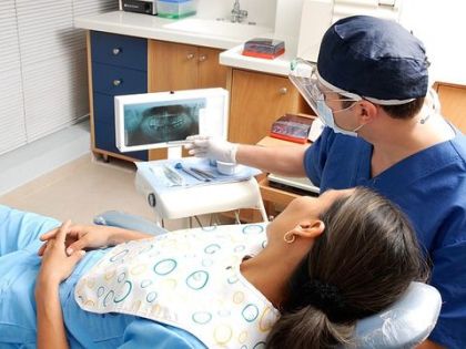 Panoramic image of teeth (Orthopantomogram, OPTG) in «Denta.UA»