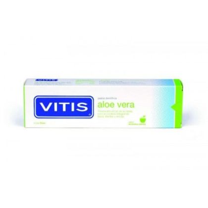 Зубная паста Vitis Aloe Vera Яблоко 100 мл