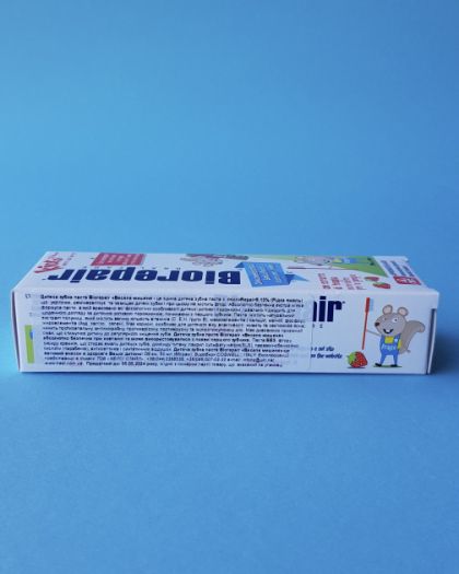 Детская зубная паста BioRepair Веселый мышонок у Стоматології «Дента.UA»
