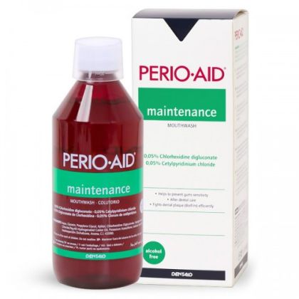 Ополаскиватель PERIO-AID 0.05 % 500 мл в Стоматологии «Дента.UA»