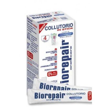 Ополаскиватель BIOREPAIR "Профзащита и восстановление" в стиках" в Стоматологии «Дента.UA»