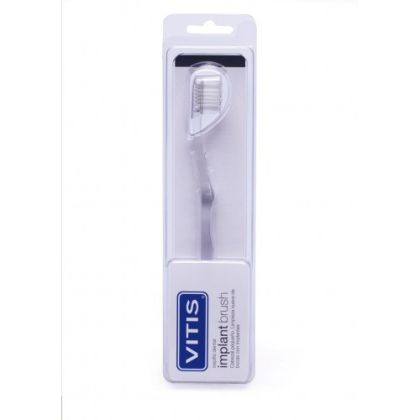 Зубная щетка VITIS IMPLANT BRUSH для имплантов в Стоматологии «Дента.UA»