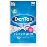 DenTek Комфортное очищение Флосс-зубочистки, 90 шт. in «Denta.UA»