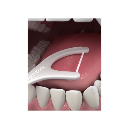 DenTek Комфортное очищение Флосс-зубочистки, 90 шт. in «Denta.UA»