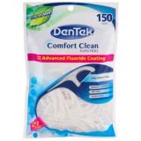 DenTek Комфортное очищение Флосс-зубочистки, 150 шт. in «Denta.UA»