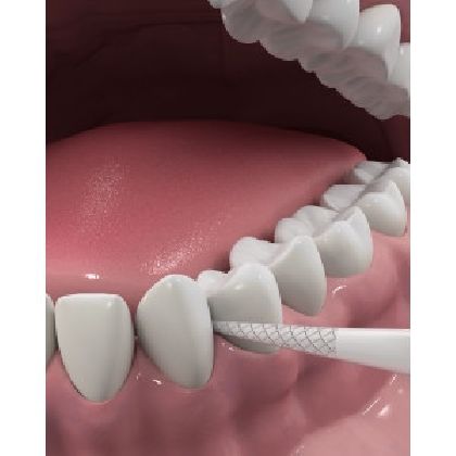 DenTek Тройное очищение Флосс-зубочистки, 20 шт. in «Denta.UA»