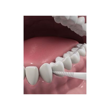 DenTek Тройное очищение Флосс-зубочистки, 150 шт. in «Denta.UA»