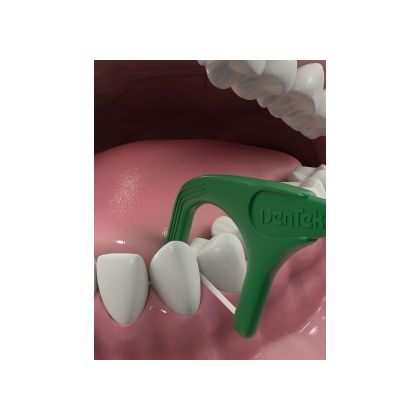 DenTek Освежающее очищение Флосс-зубочистки, 75 шт. у Стоматології «Дента.UA»