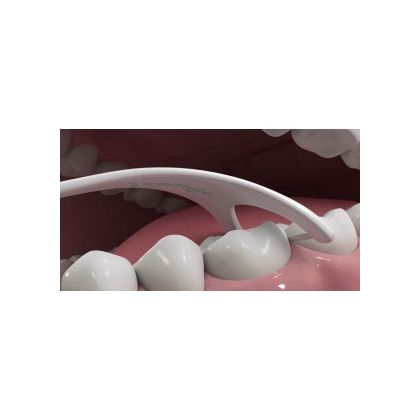 DenTek Комфортное очищение Задние зубы Флосс-зубочистки, 75 шт. in «Denta.UA»