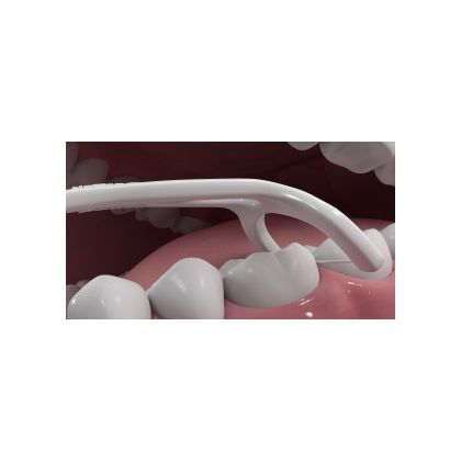 DenTek Комплексное очищение Флосс-зубочистки, 75 шт. у Стоматології «Дента.UA»