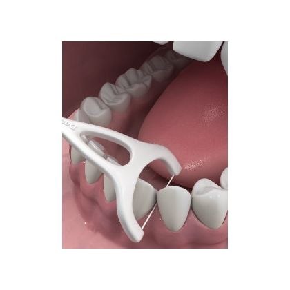 DenTek Комплексное очищение Флосс-зубочистки, 75 шт. у Стоматології «Дента.UA»