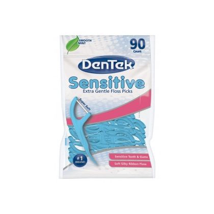DenTek Экстра-мягкие Флоcс-зубочистки, 90 шт.