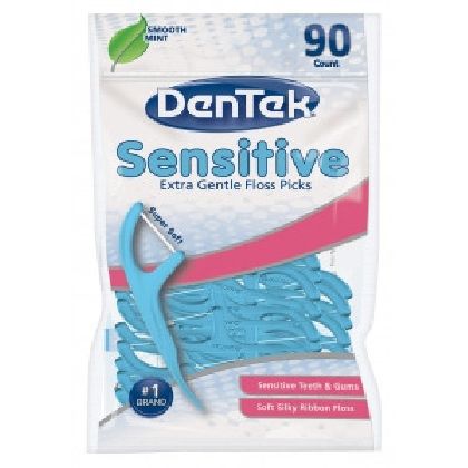 DenTek Экстра-мягкие Флоcс-зубочистки, 90 шт. in «Denta.UA»