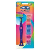 DenTek Детские флоссы с держателем, 25 шт. in «Denta.UA»