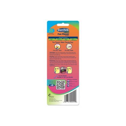 DenTek Детские флоссы с держателем, 25 шт. у Стоматології «Дента.UA»