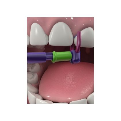 DenTek Детские флоссы с держателем, 25 шт. у Стоматології «Дента.UA»