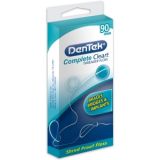 DenTek Полное очищение Флосс с направителем (суперфлосс), 90 шт. у Стоматології «Дента.UA»