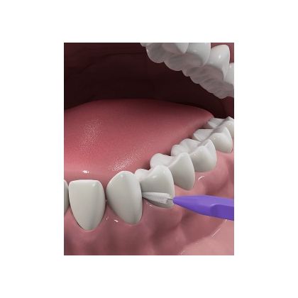 DenTek Тонкие межзубные щетки, 32 шт. у Стоматології «Дента.UA»