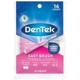 DenTek Удобное очищение Межзубные щетки для Микро узких промежутков, 16 шт. in «Denta.UA»