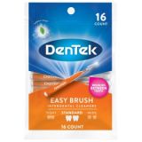 DenTek Удобное очищение Межзубные щетки для Стандартных промежутков, 16 шт. у Стоматології «Дента.UA»