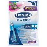 DenTek Удобное очищение Межзубные щетки для Широких промежутков, 16 шт. in «Denta.UA»