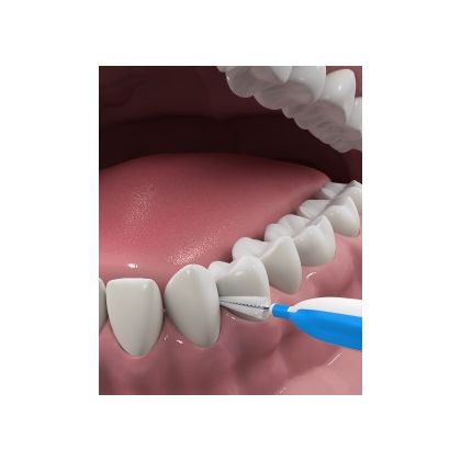 DenTek Удобное очищение Межзубные щетки для Широких промежутков, 16 шт. у Стоматології «Дента.UA»