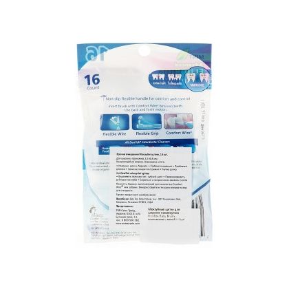 DenTek Удобное очищение Межзубные щетки для Широких промежутков, 16 шт. у Стоматології «Дента.UA»