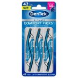 DenTek Максимальный комфорт Зубочистки, 42 шт. у Стоматології «Дента.UA»