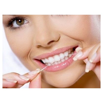 Professional preventive teeth cleaning for adults (2 jaws)