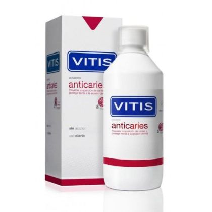 Ополаскиватель для полости рта VITIS Anticaries 500 мл