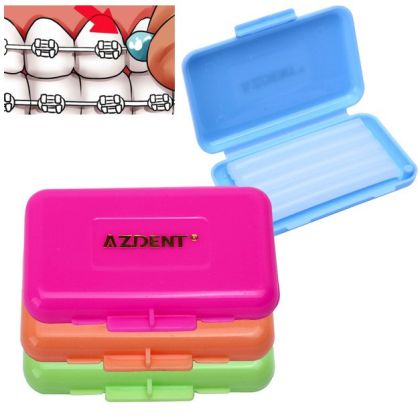 Воск ортодонтический Azdent белый без вкуса в Стоматологии «Дента.UA»