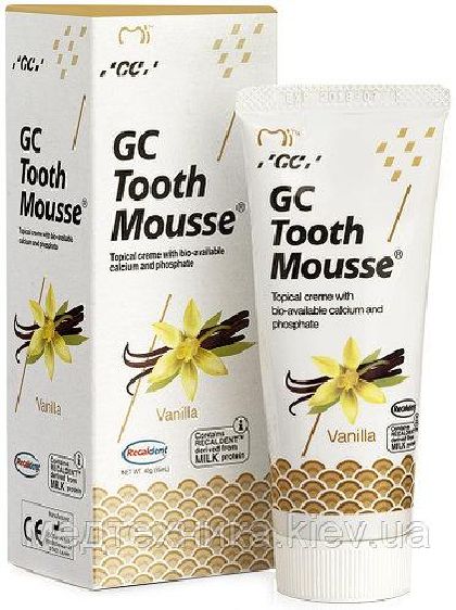Тус Мусс Ваниль (TOOTH MOUSSE) гель для реминерализации и укрепления зубов GC, 1 тюбик 35 мл in «Denta.UA»