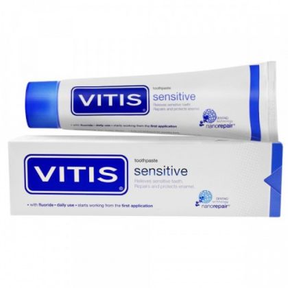 Зубная паста Dentaid Vitis Sensetiv100 мл у Стоматології «Дента.UA»