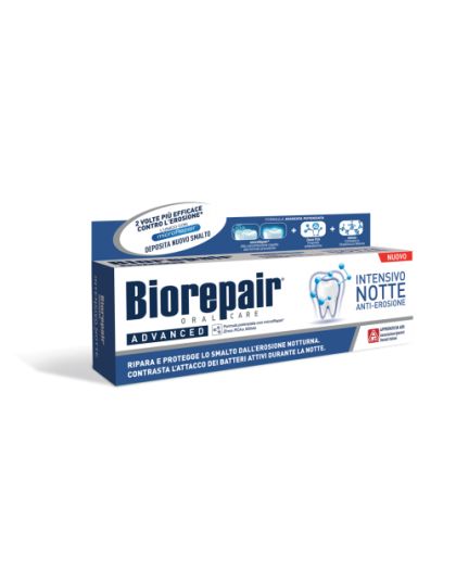 Biorepair PRO Зубная паста «Интенсивное ночное восстановление»