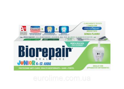 Biorepair Junior Children's Toothpaste 75 ml