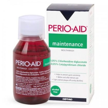 Ополаскиватель PERIO-AID maintaince 0.05% 150 мл