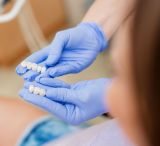 A temporary crown is made in a laboratory in «Denta.UA»