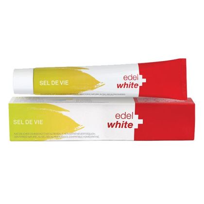 Травяная зубная паста Edel White с солью Швейцарских Альп 75 мл