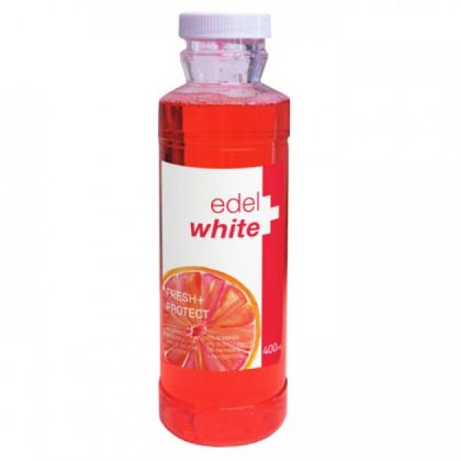 Ополаскиватель ротовой полости Edel White "Свежесть + Защита" с вкусом грейпфрута и лайма 400мл