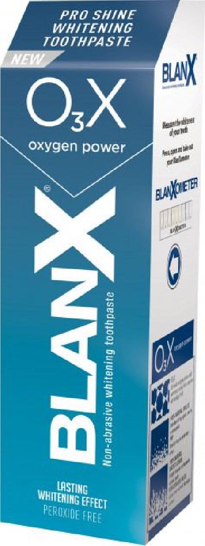 Зубная паста Blanx O3X 75 мл