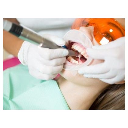 Anesthesia service during dental care