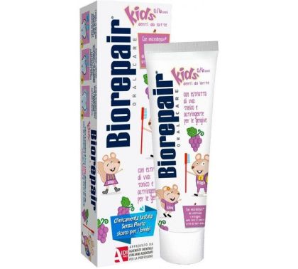 Дитяча зубна паста BioRepair «Веселий мишеня»