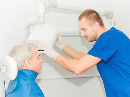 Aiming x-ray in «Denta.UA»