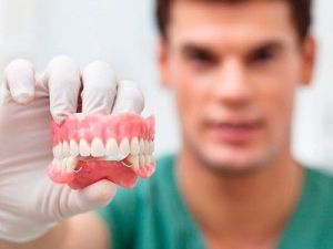 Inlays, veneers, dentures, crowns,